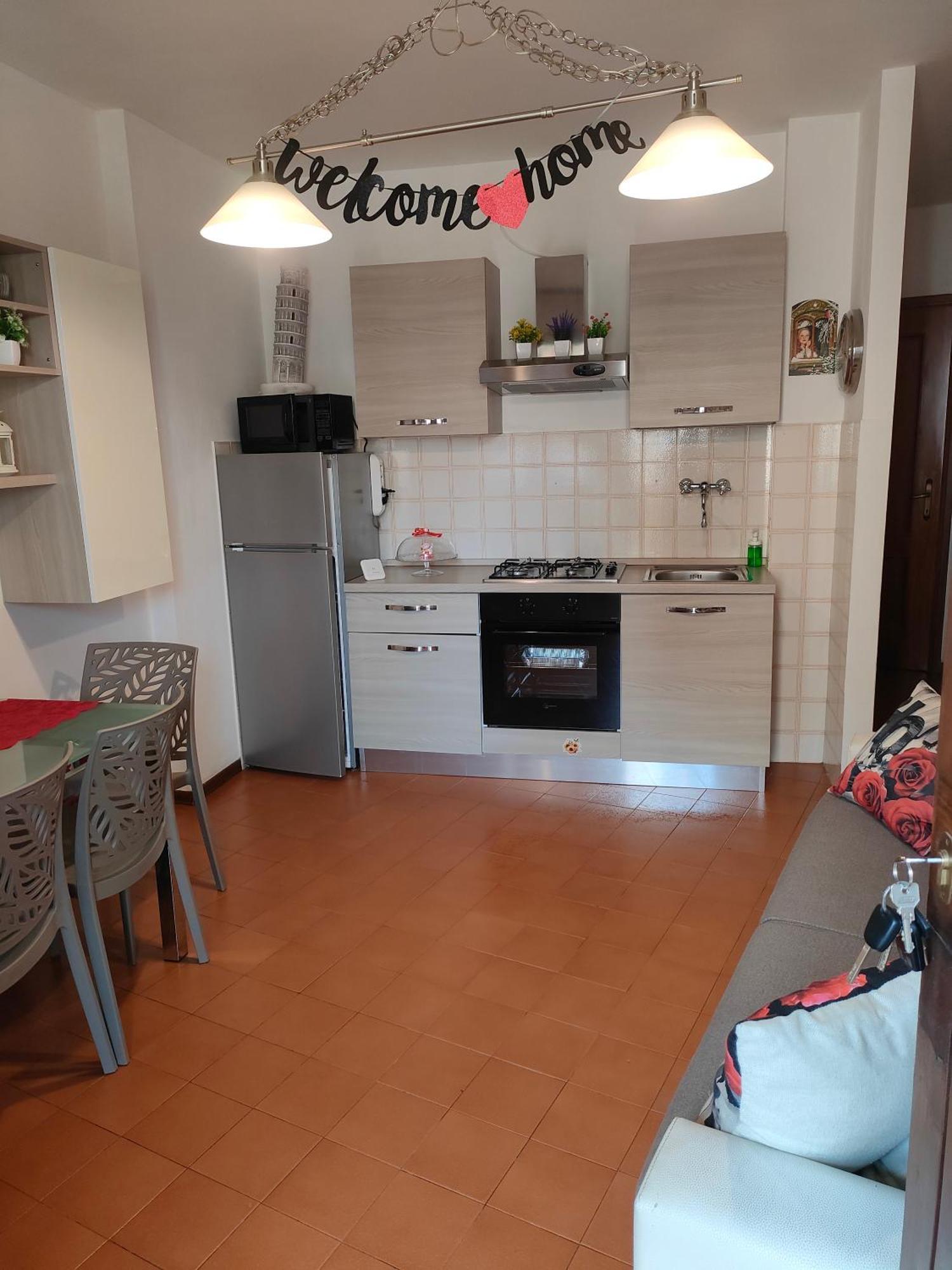 Apartamento Benvenuti A Casa Pisa Exterior foto